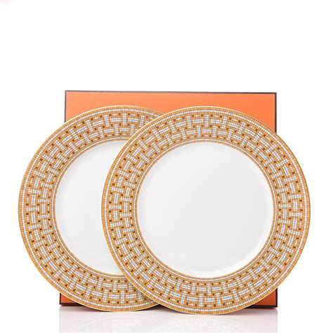 hermes andalusia piatti|hermes dinnerware sets.